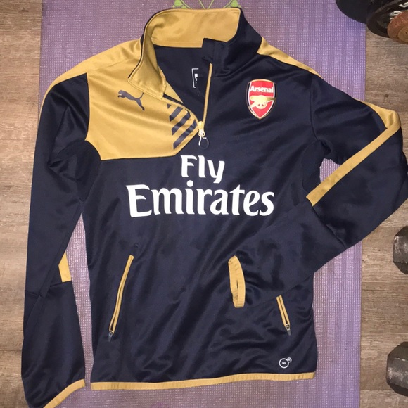 puma fly emirates jacket